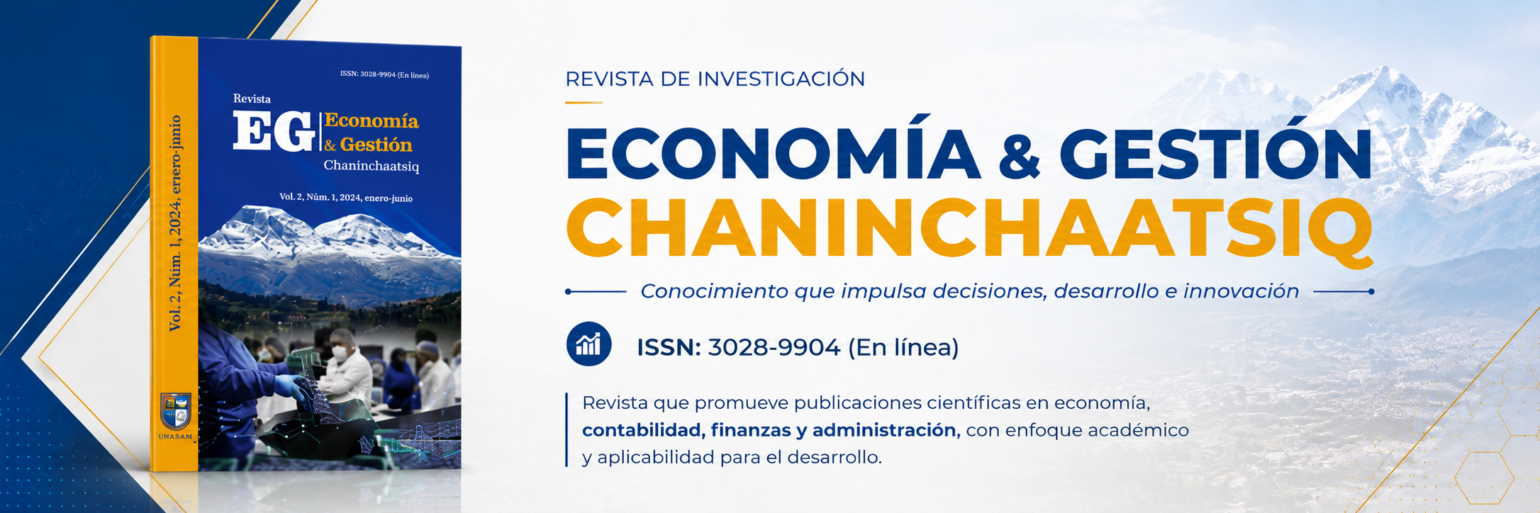 Economia y Gestion Banner