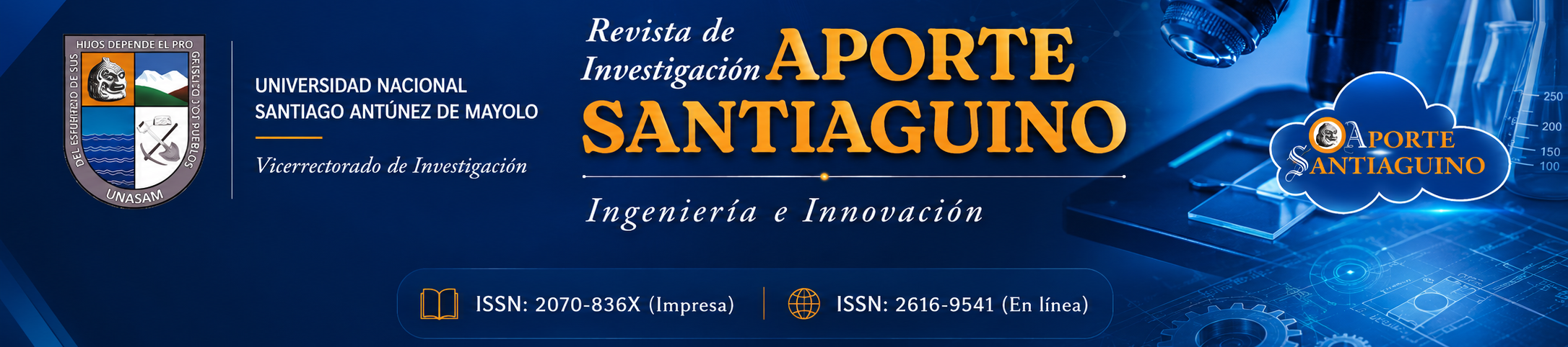 Aporte Santiaguino Banner