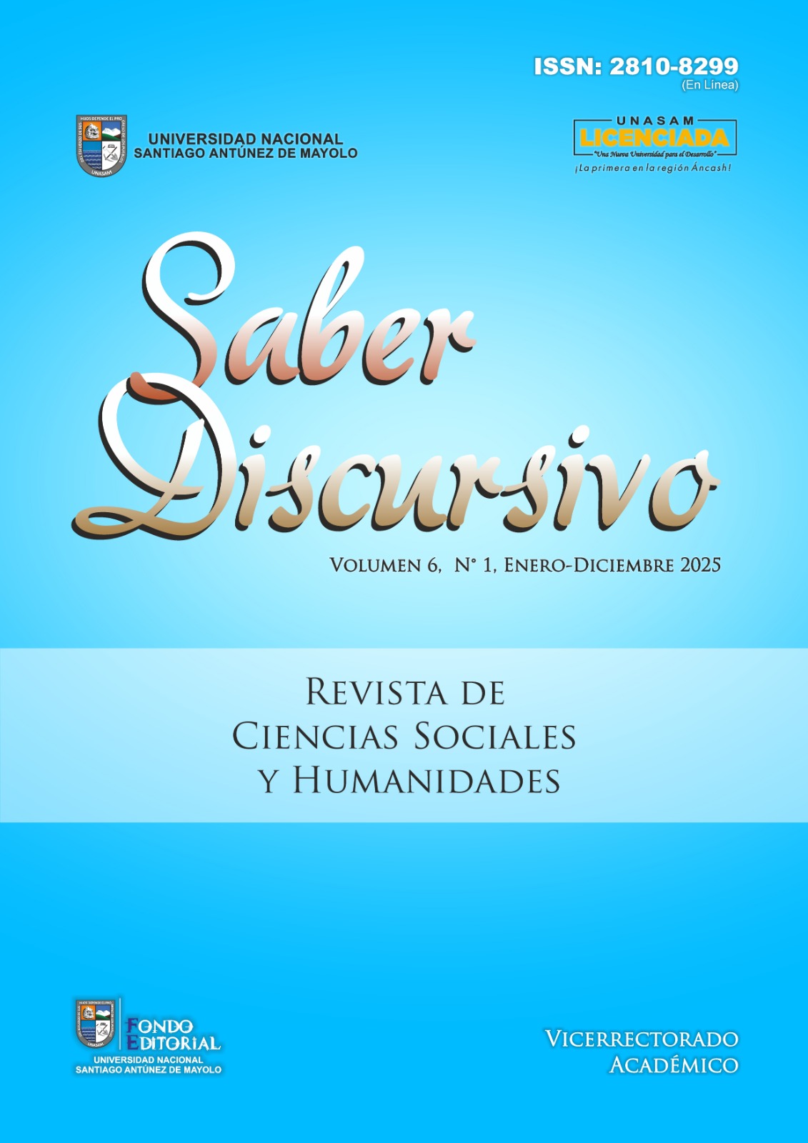 					Ver Vol. 6 Núm. 1 (2025): enero - diciembre
				